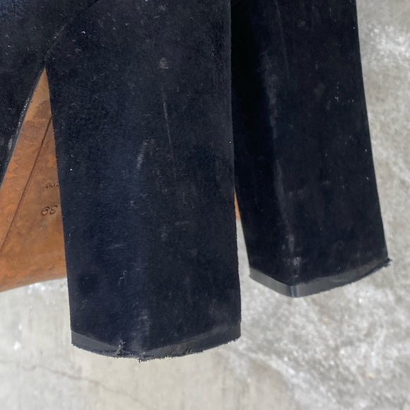 Alexander Wang Iselin ankle boots black suede 39 - Picture 4 of 7